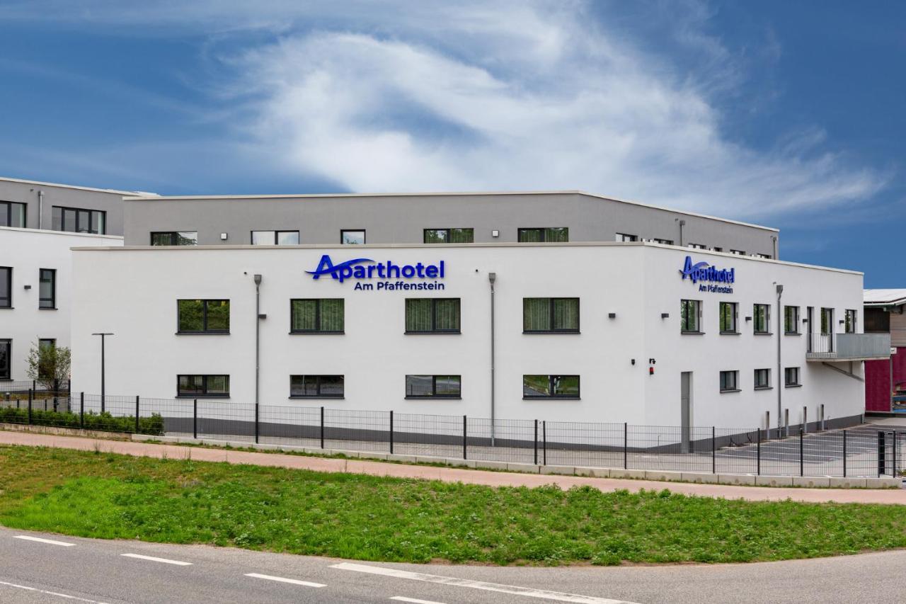 Aparthotel Am Pfaffenstein Klein-Winternheim Exterior foto